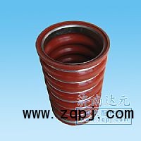 09HOWO中冷器胶管WG9925530058图1