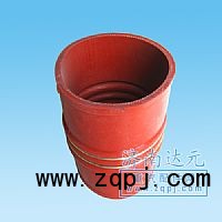 德龙中冷器胶管DZ9112530003图1