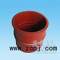 DZ9112530007,德龙中冷器胶管,济南达元汽配公司