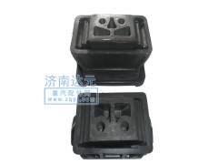 6522400318,奔驰发动机后支撑（新款）,济南达元汽配公司
