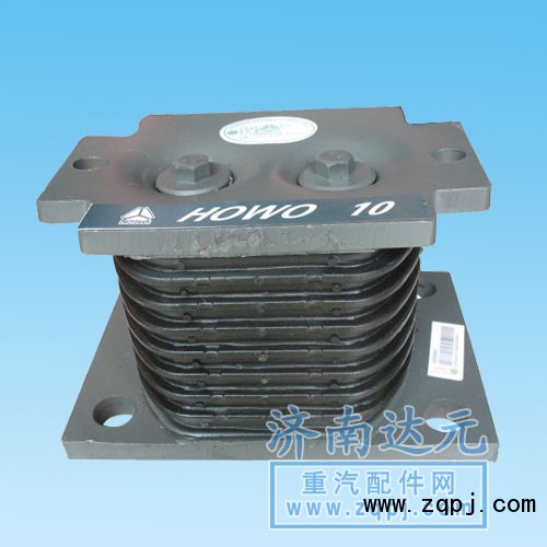 0276,HOWO10款橡胶支座,济南达元汽配公司