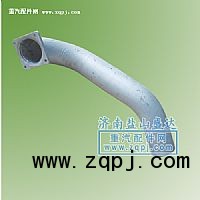 DZ9112540250,德龙排气管中节,济南市盐山盛达汽车配件经销处