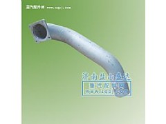DZ9112540250,德龙排气管中节,济南市盐山盛达汽车配件经销处
