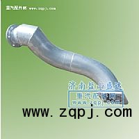 DZ9118540751,奥龙王8*4排气管,济南市盐山盛达汽车配件经销处