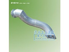 DZ9118540751,奥龙王8*4排气管,济南市盐山盛达汽车配件经销处