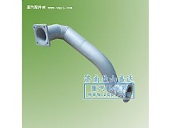 WG9112540178,斯太尔王8*4排气管,济南市盐山盛达汽车配件经销处