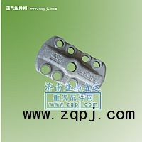 豪沃08款后钢板盖板（九孔）/