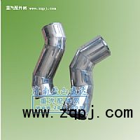 ,豪沃中冷器排气管总成1404,济南市盐山盛达汽车配件经销处