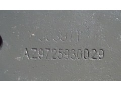 AZ9725930029,保险杠支撑板,济南市盐山盛达汽车配件经销处