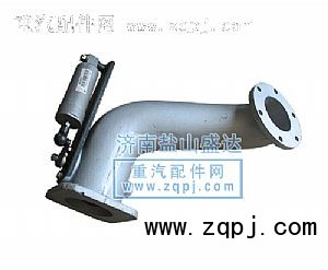0320,斯太尔王排气管带碟伐0320,济南市盐山盛达汽车配件经销处