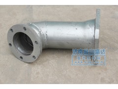 DZ9112540823,德龙排气管,济南市盐山盛达汽车配件经销处