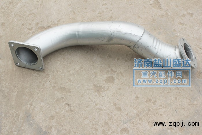 DZ91145420813,德龙排气管总成,济南市盐山盛达汽车配件经销处
