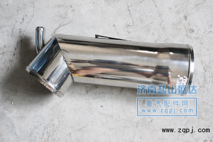 DZ1560110168,德龙中冷器管,济南市盐山盛达汽车配件经销处