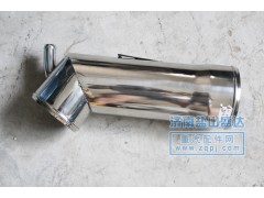 DZ1560110168,德龙中冷器管,济南市盐山盛达汽车配件经销处