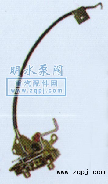 WG1642340012/2,右车门锁体总成,山东明水汽车配件厂济南办事处