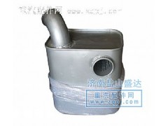 WG9725540002,豪沃消声器,济南市盐山盛达汽车配件经销处