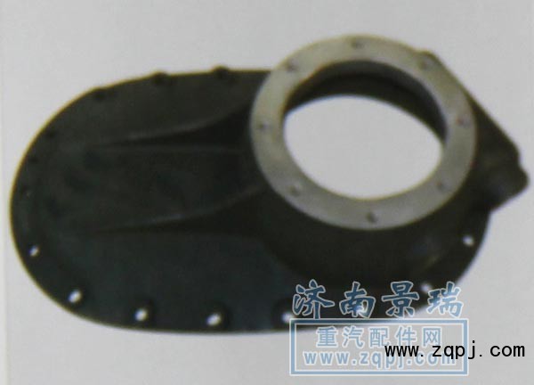 染付水指　清朝？　保存箱有　MA422 染付水指清朝？保存箱有MA422