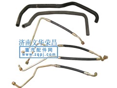 ,方向机高压油管,济南文华荣昌欧曼配件经销处