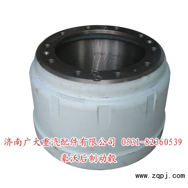 WG9231342006,豪沃后制动鼓,济南鑫巨鼎汽车配件有限公司