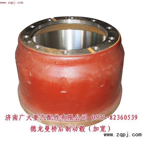 德龍曼橋后制動鼓（加寬）81.50110.0144/81.50110.0144