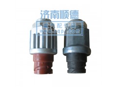 WG9100710004,离合器开关，制动灯开关,济南顺德重汽商贸有限公司