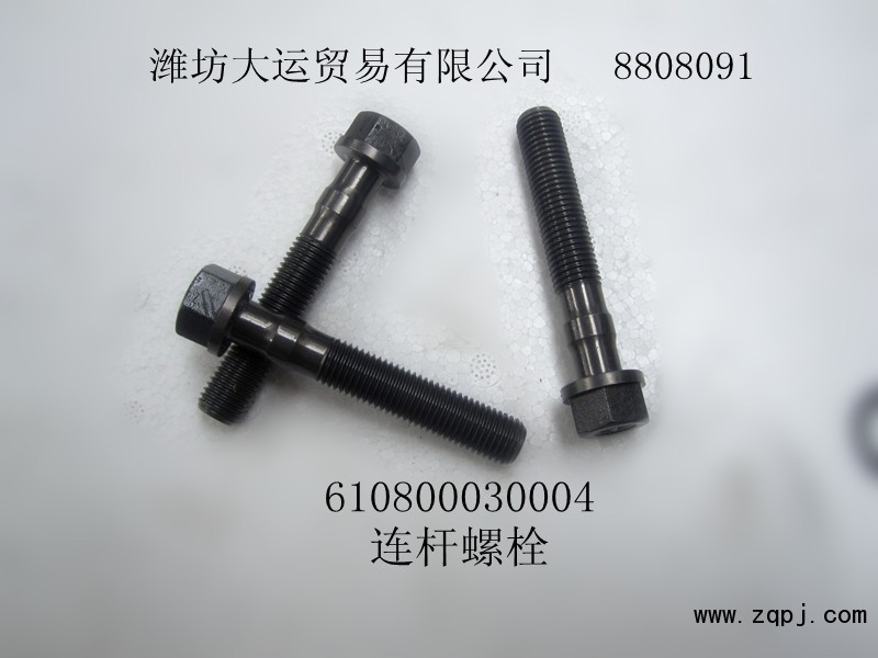 供应P7连杆螺栓/610800030004