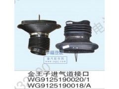 ,进气道接口,沧州华福汽车配件制造有限公司