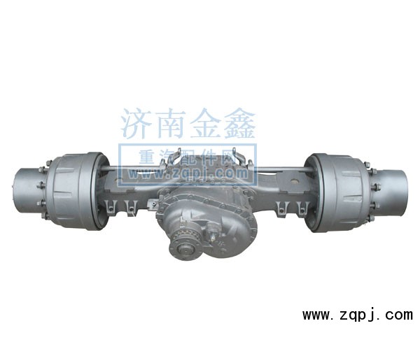 ,AC16中桥总成,济南金鑫重型桥箱厂