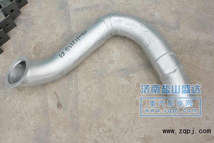 DZ91259540042,排气管DZ91259540042,济南市盐山盛达汽车配件经销处
