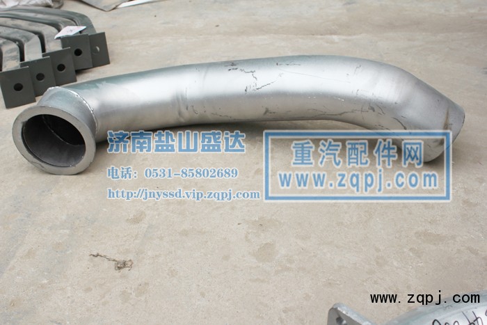 ,排气管-DZ91259540014,济南市盐山盛达汽车配件经销处
