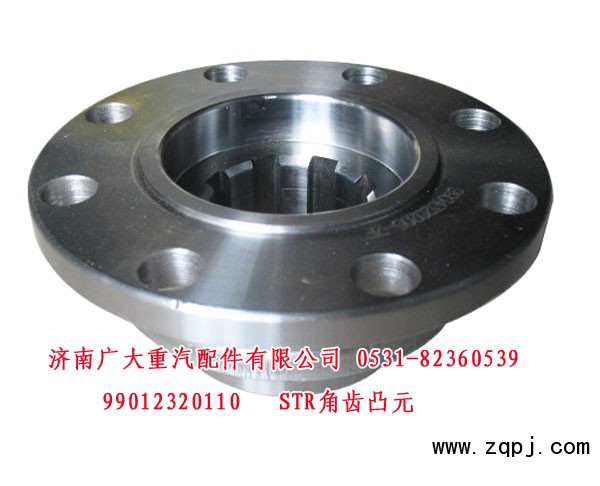 STR角齒凸元（凸緣）99012320110/99012320110