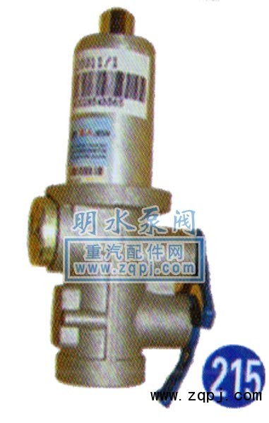 WG9719230090/1,离合器制动阀,山东明水汽车配件厂济南办事处