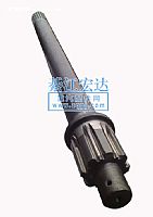 99014320031,贯通轴,重庆红鑫齿轮有限公司