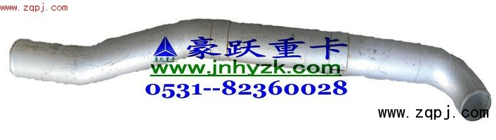 VG1034110013,中冷器进气管,济南豪跃重卡配件有限公司