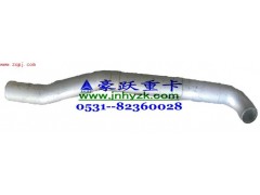 VG1034110013,中冷器进气管,济南豪跃重卡配件有限公司