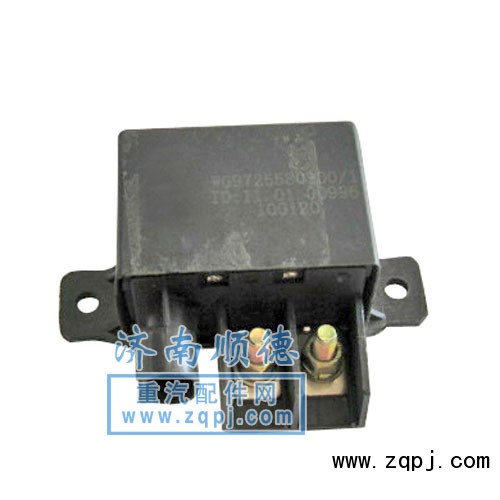 WG9725580100,新款启动继电器,济南顺德重汽商贸有限公司