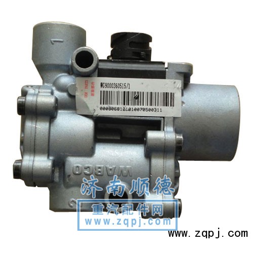 WG9000360515,WABCO豪沃ABS电磁阀,济南顺德重汽商贸有限公司