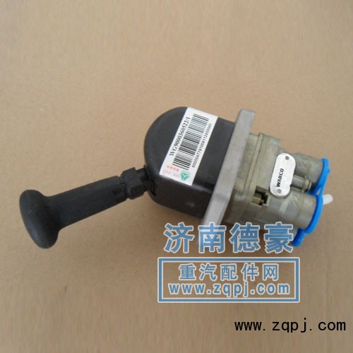 ,HOWO-08手制动阀,济南德豪汽车配件销售中心