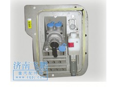 AZ9725360024,离合器踏板总成,济南冠泽卡车配件营销中心
