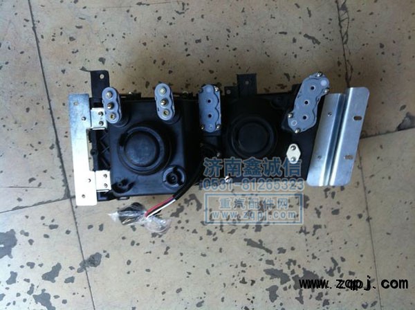WG93187280003,H7前大灯总成,济南隆旭汽车配件有限公司