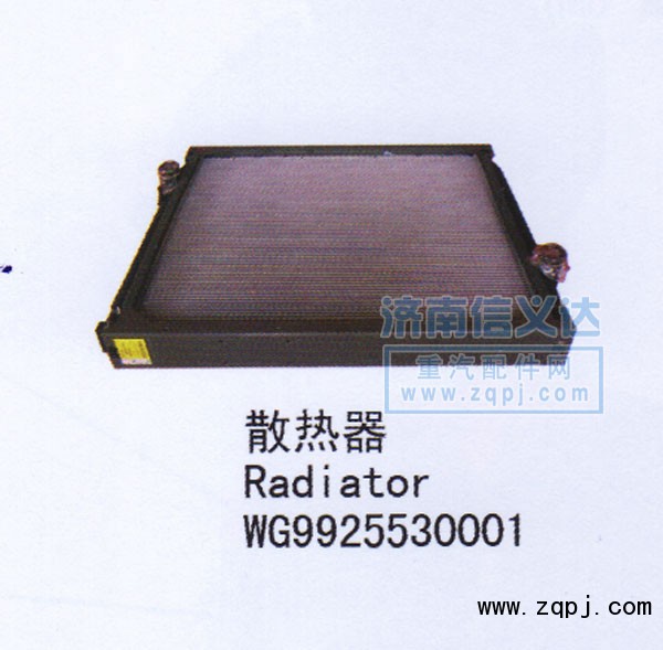 散热器WG9925530001图1