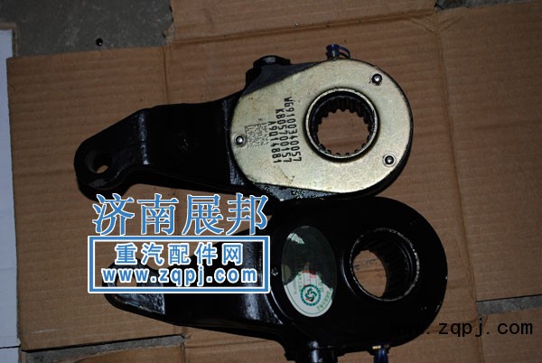 WG9100340056,后间隙调整臂 左,济南冠泽卡车配件营销中心