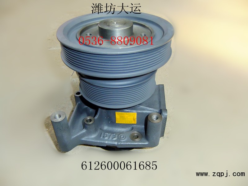 供應濰柴水泵總成612600061685/612600061685