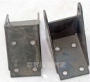 HOWO8X4前橋減震器上支架（一橋、二橋）/9731680005
