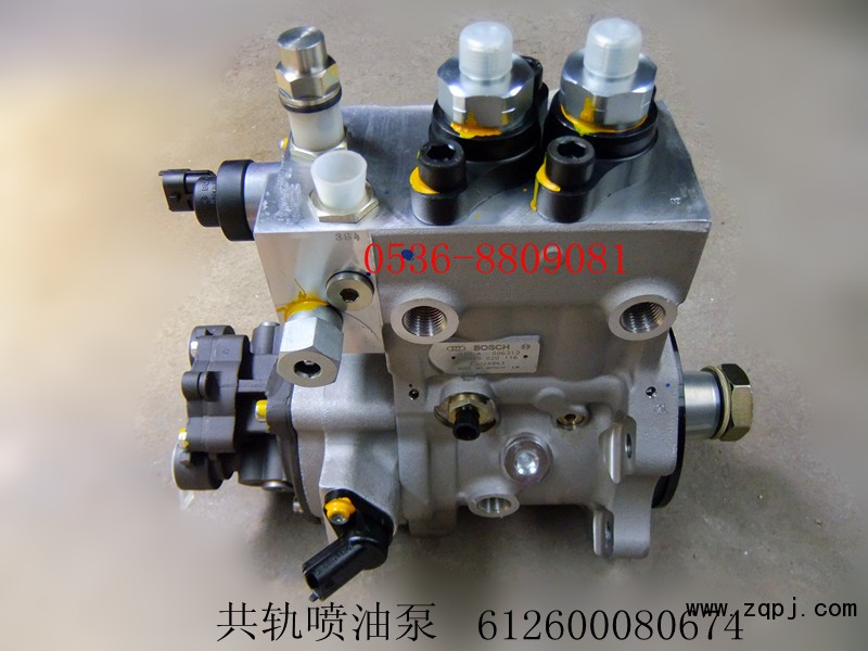 供應濰柴產(chǎn)品612600080674共軌噴油泵/612600080674