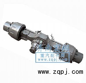 原厂配套重汽豪沃斯太尔后桥总成/