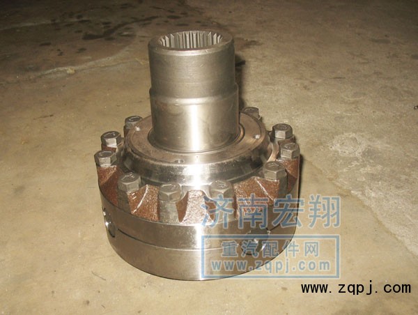 AZ9981320136+001,AC16轴间差速器总成,济南瑞莱特汽车零部件有限公司