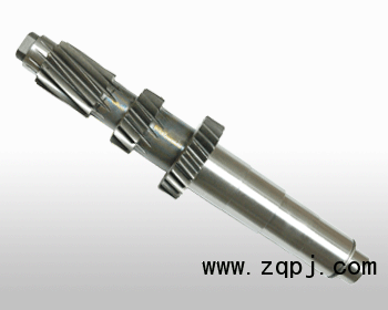 汽车变速箱齿轮轴输出轴生产制造加工厂家