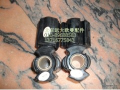 1B24250100032,驾驶室翻转支架橡胶套总成,北京远大欧曼汽车配件有限公司