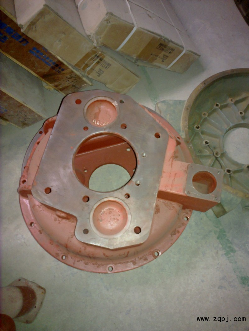 JS180-1601015-1,离合器壳,河南省金桥汽配有限公司